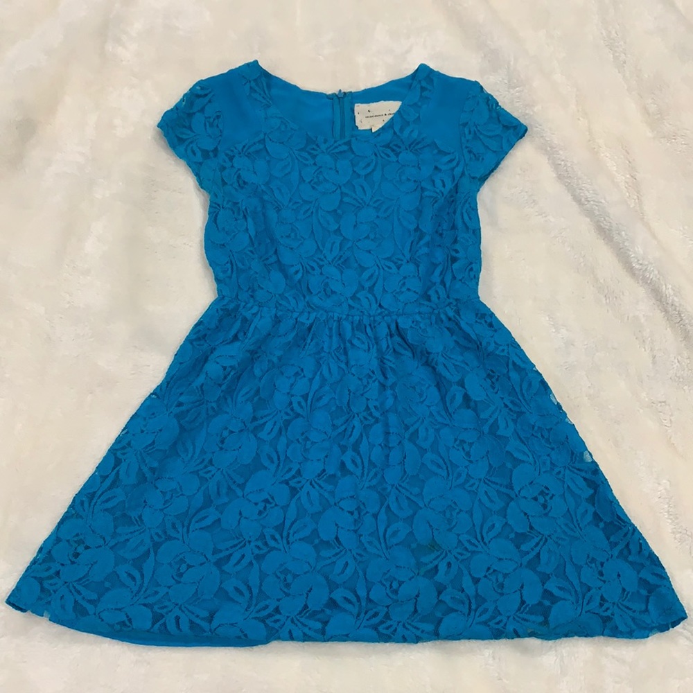 Urban outfitters lace mini dress